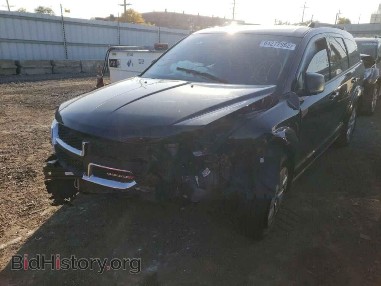 2019 DODGE JOURNEY - VIN: 3C4PDCAB2KT868009 - Фото 2