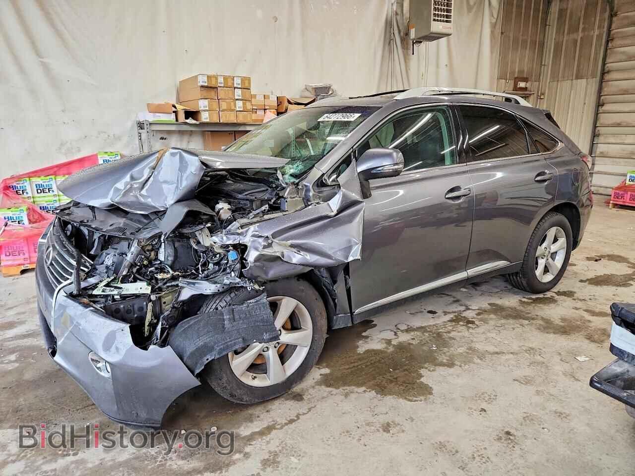 Photo 2T2BK1BA1FC296798 - LEXUS RX350 2015