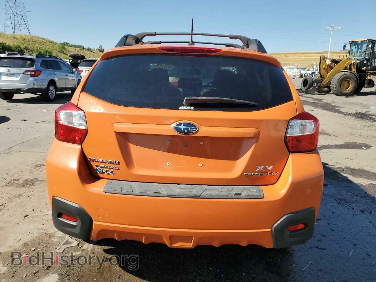 2014 SUBARU XV - VIN: JF2GPAVC1E8345440 - Фото 6