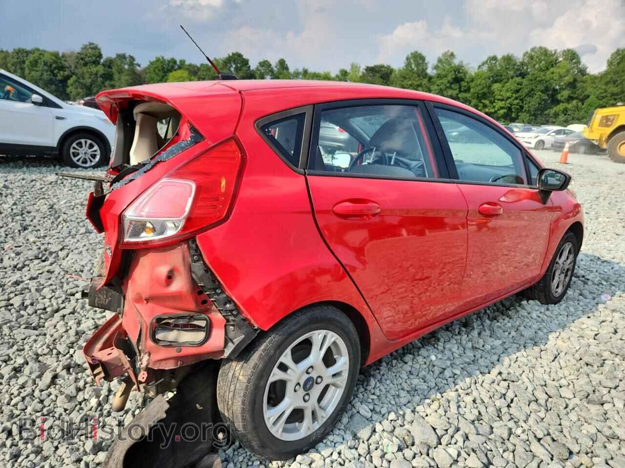 2014 FORD FIESTA - VIN: 3FADP4EJ4EM149060 - Фото 3