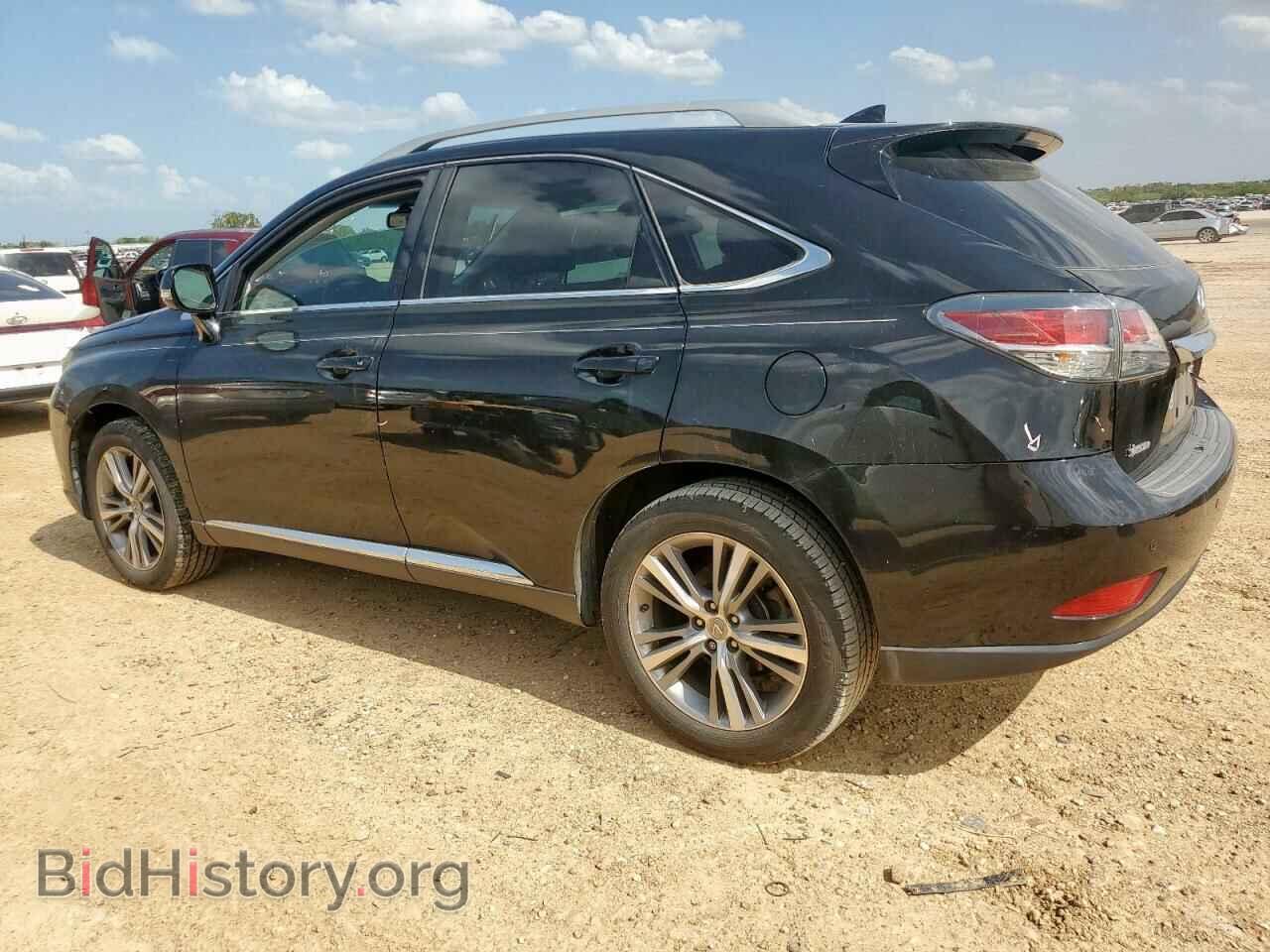 2015 LEXUS RX350 - VIN: 2T2ZK1BA3FC175530 - Фото 2