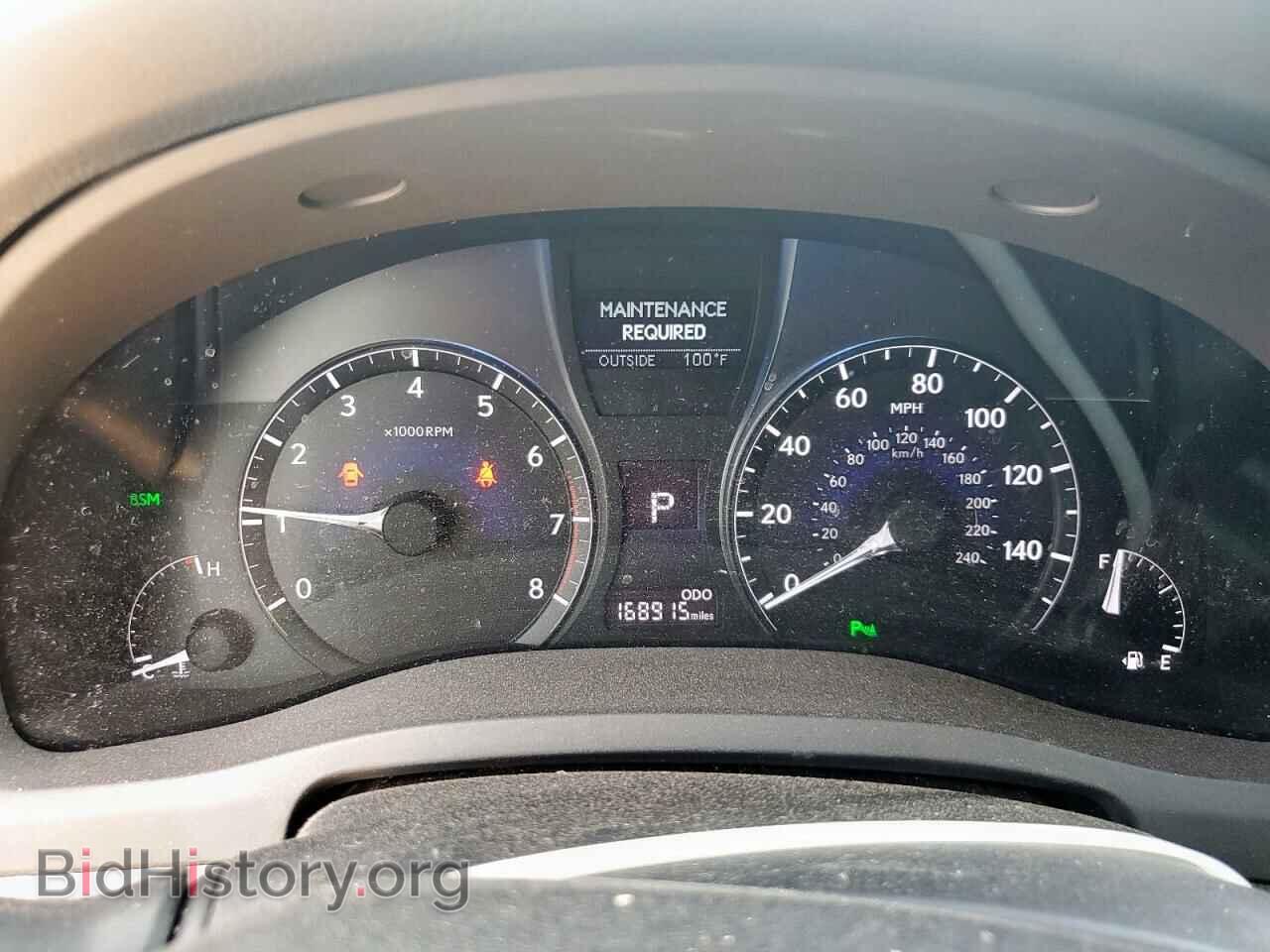 2015 LEXUS RX350 - VIN: 2T2ZK1BA3FC175530 - Фото 9