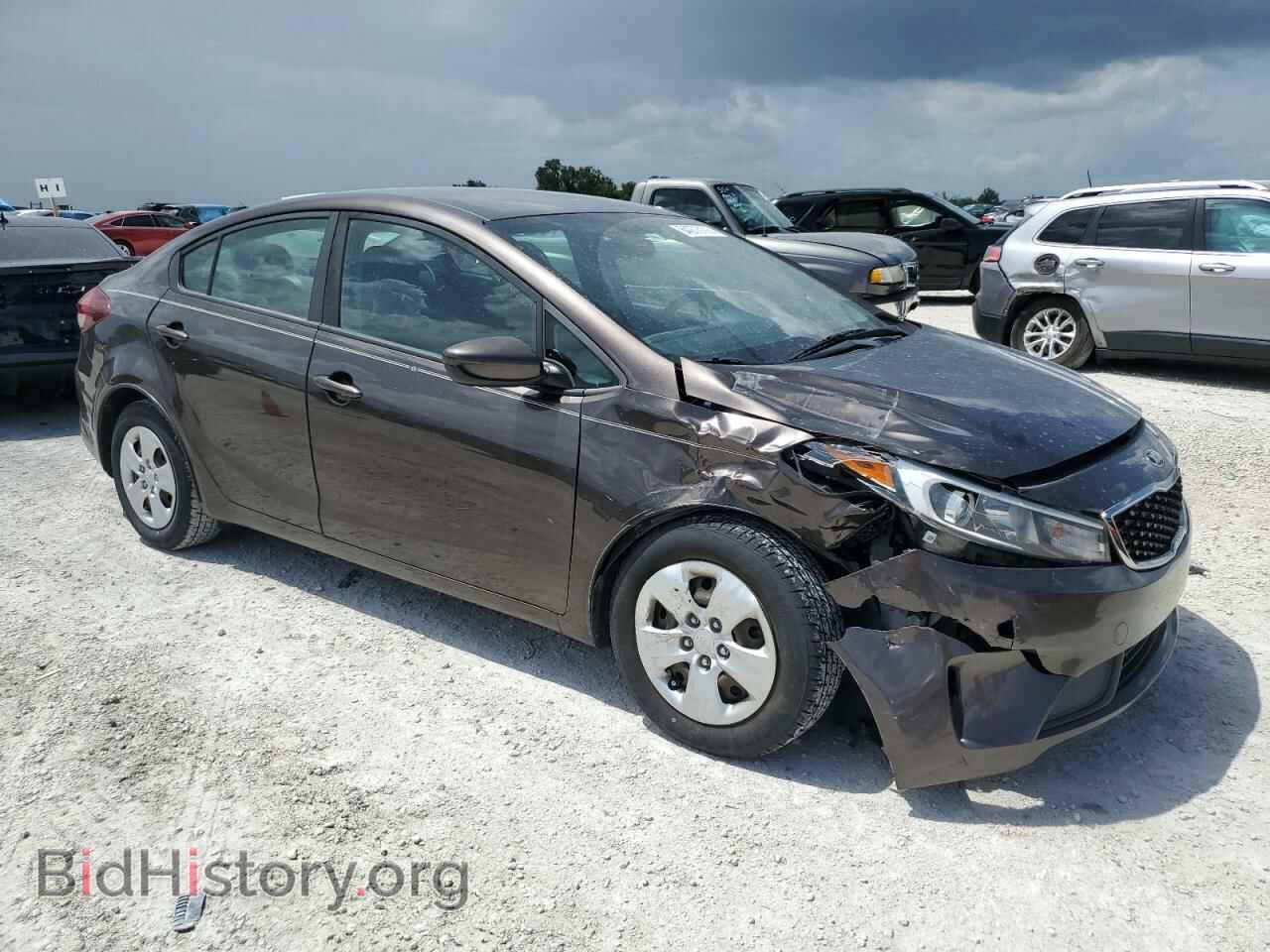 2017 KIA FORTE - VIN: 3KPFK4A77HE078334 - Фото 4