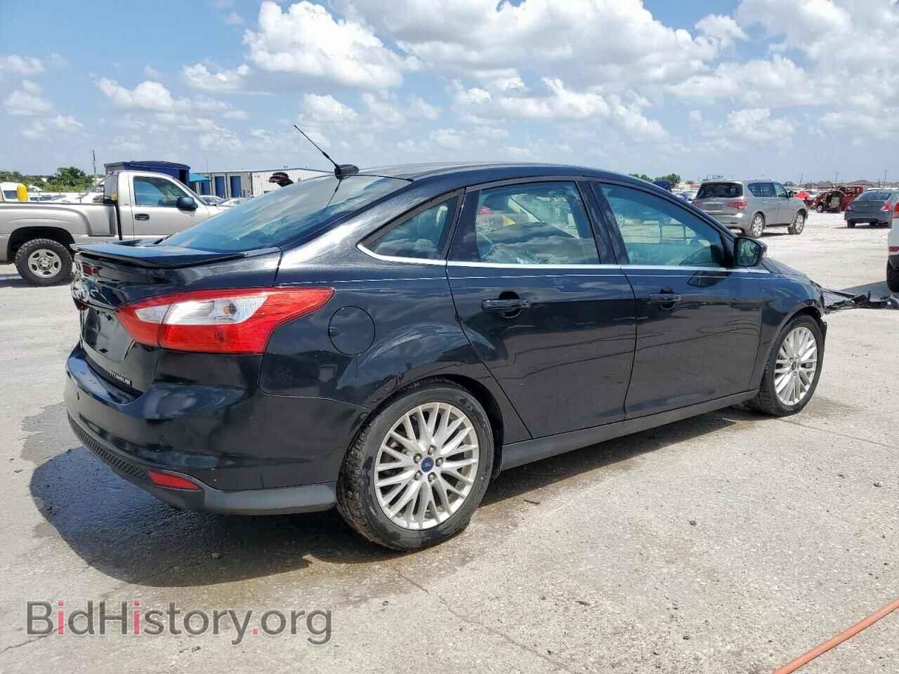 2014 FORD FOCUS - VIN: 1FADP3J28EL137617 - Фото 3
