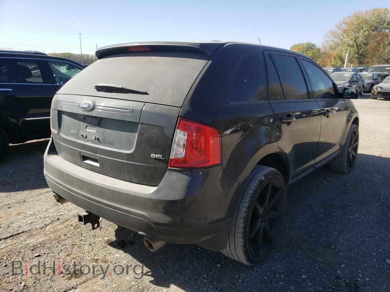 2013 FORD EDGE - VIN: 2FMDK3JC2DBC54198 - Фото 4