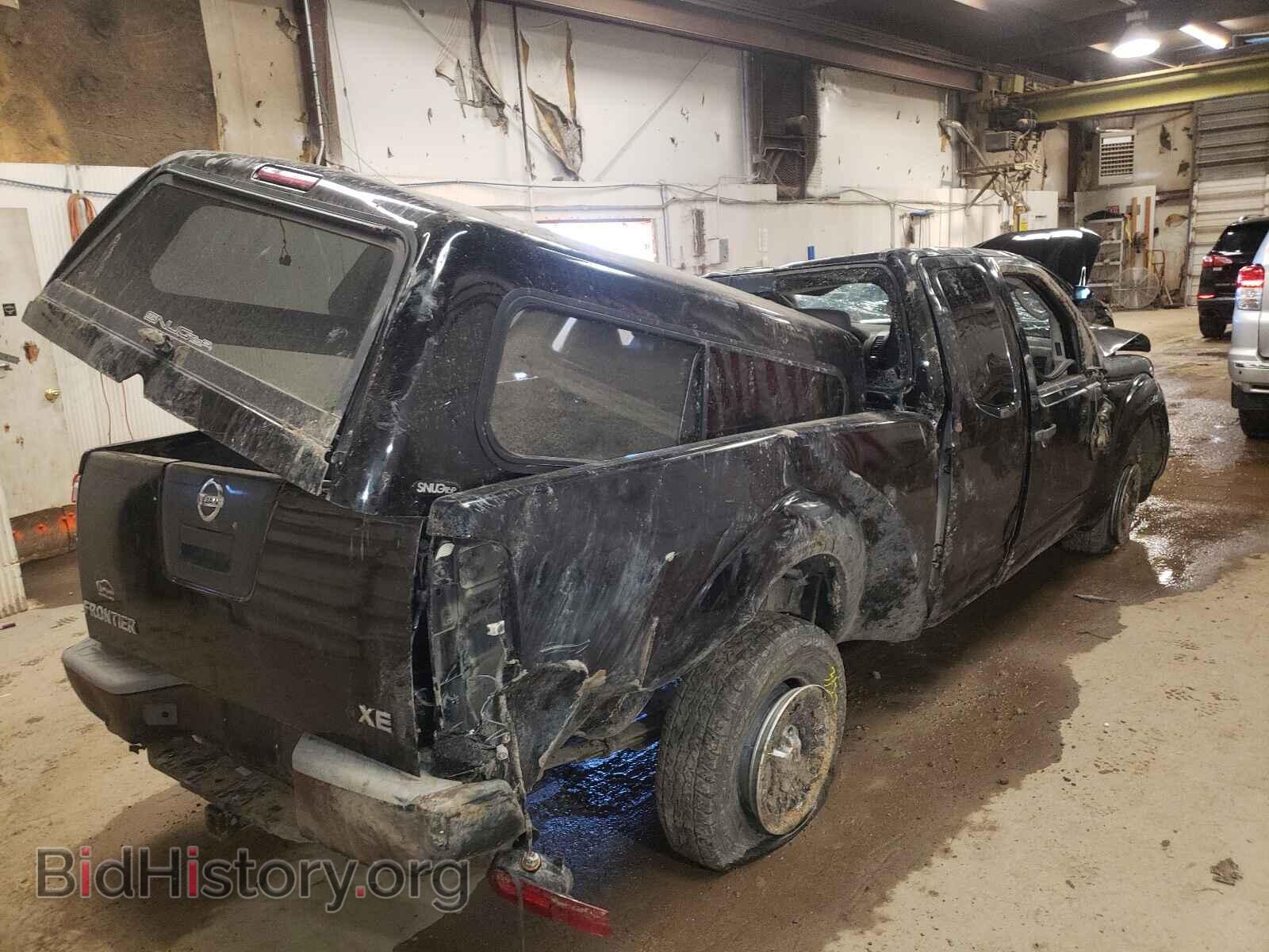 2007 NISSAN FRONTIER - VIN: 1N6BD06T67C441006 - Фото 4