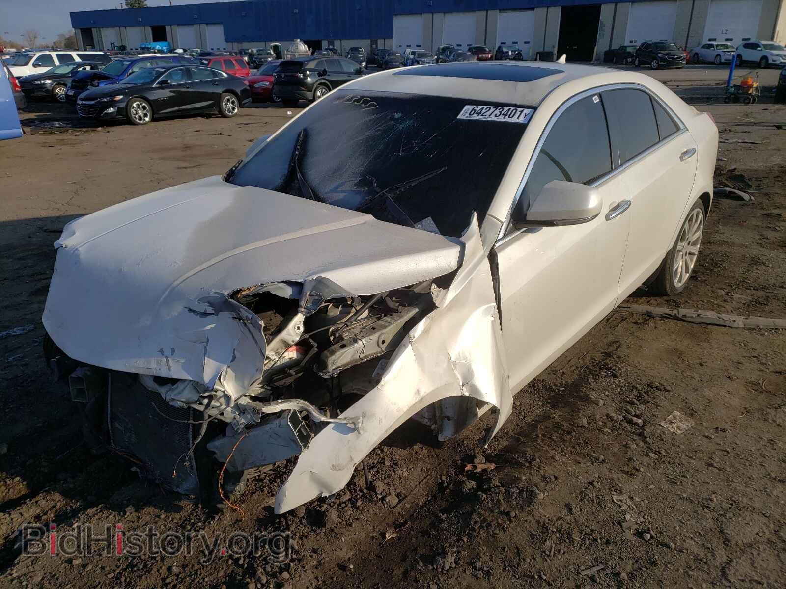 2014 CADILLAC ATS - VIN: 1G6AH5RX4E0169149 - Фото 2