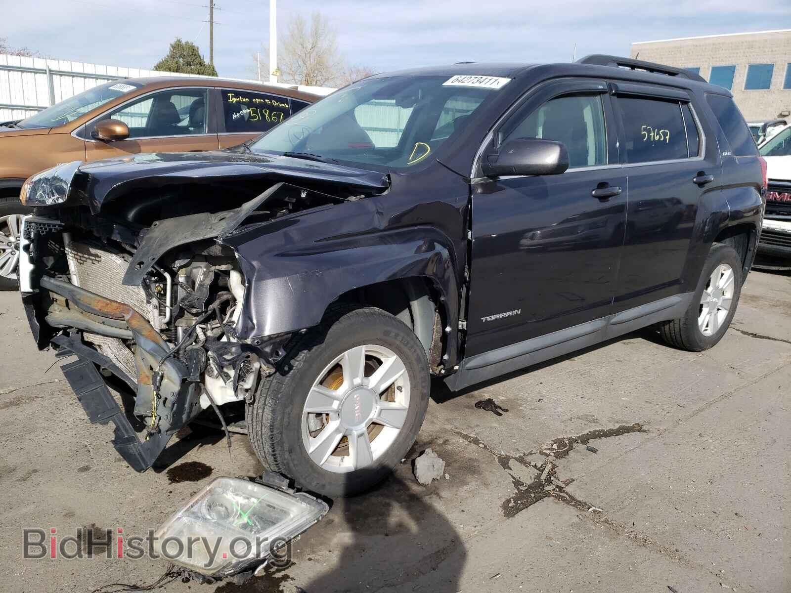 2013 GMC TERRAIN - VIN: 2GKFLTEK6D6289321 - Photo 2
