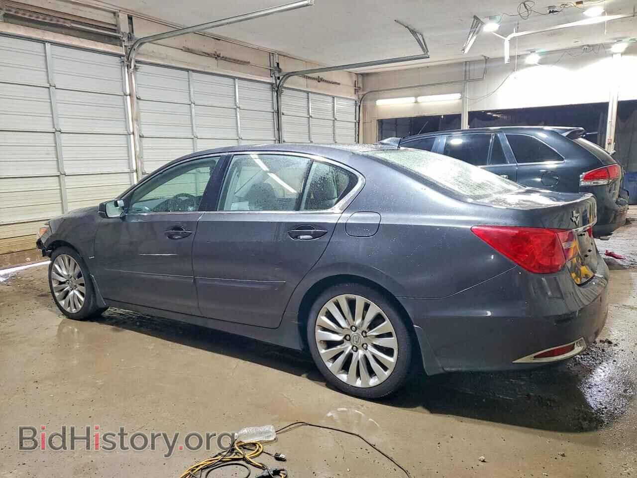 2014 ACURA RLX - VIN: JH4KC1F94EC004827 - Photo 2