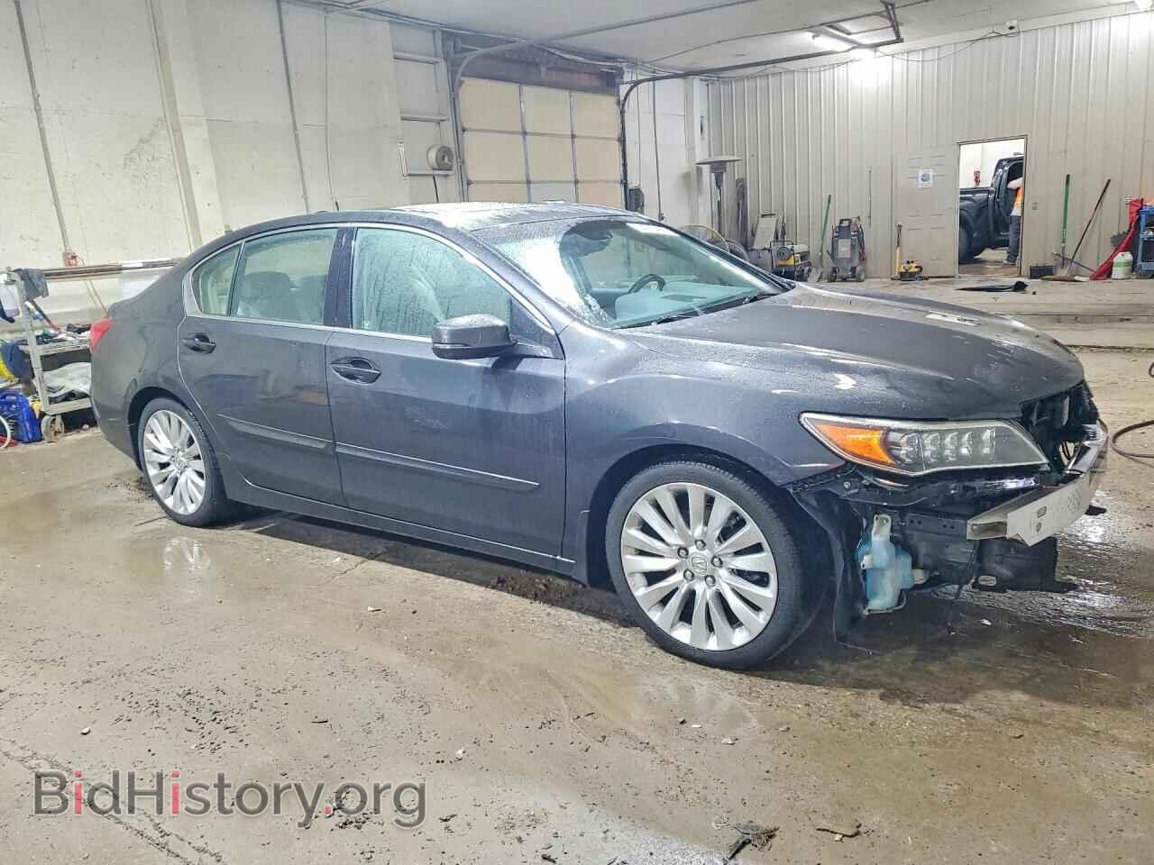 2014 ACURA RLX - VIN: JH4KC1F94EC004827 - Photo 4