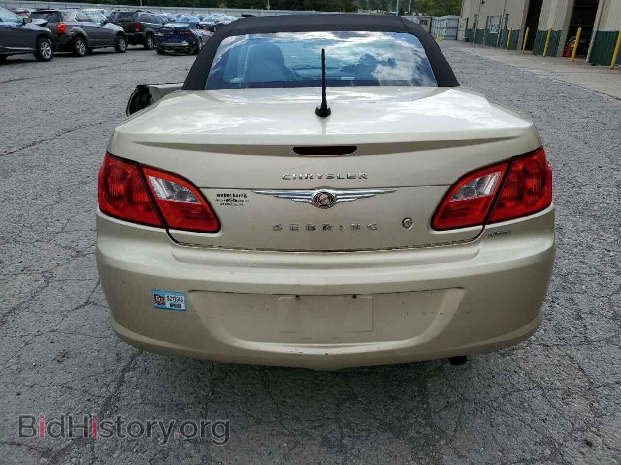 2010 CHRYSLER SEBRING - VIN: 1C3BC5ED2AN165775 - Фото 6
