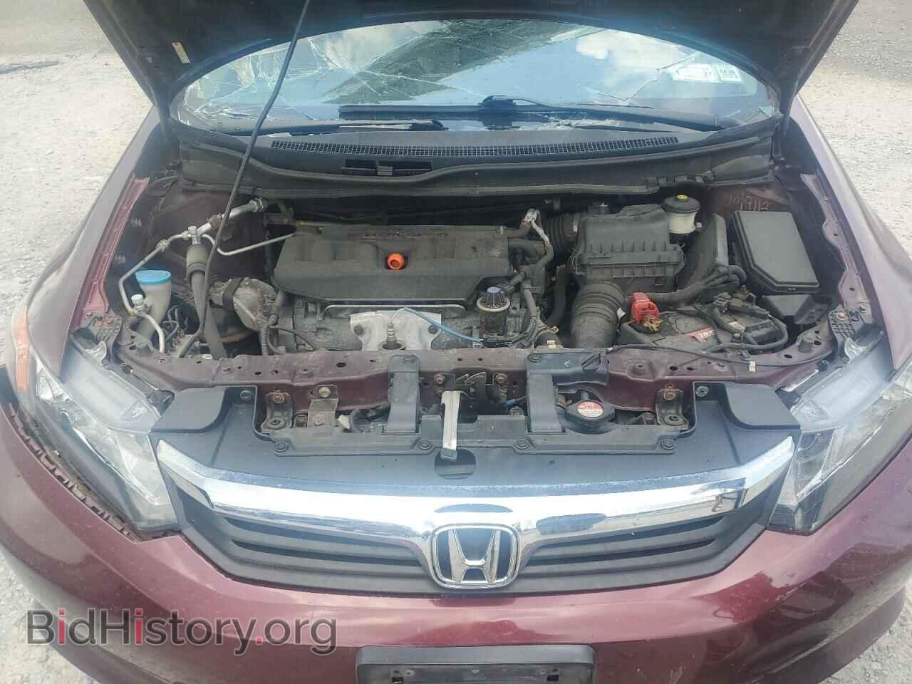 2012 HONDA CIVIC - VIN: 2HGFB2F53CH600242 - Фото 11