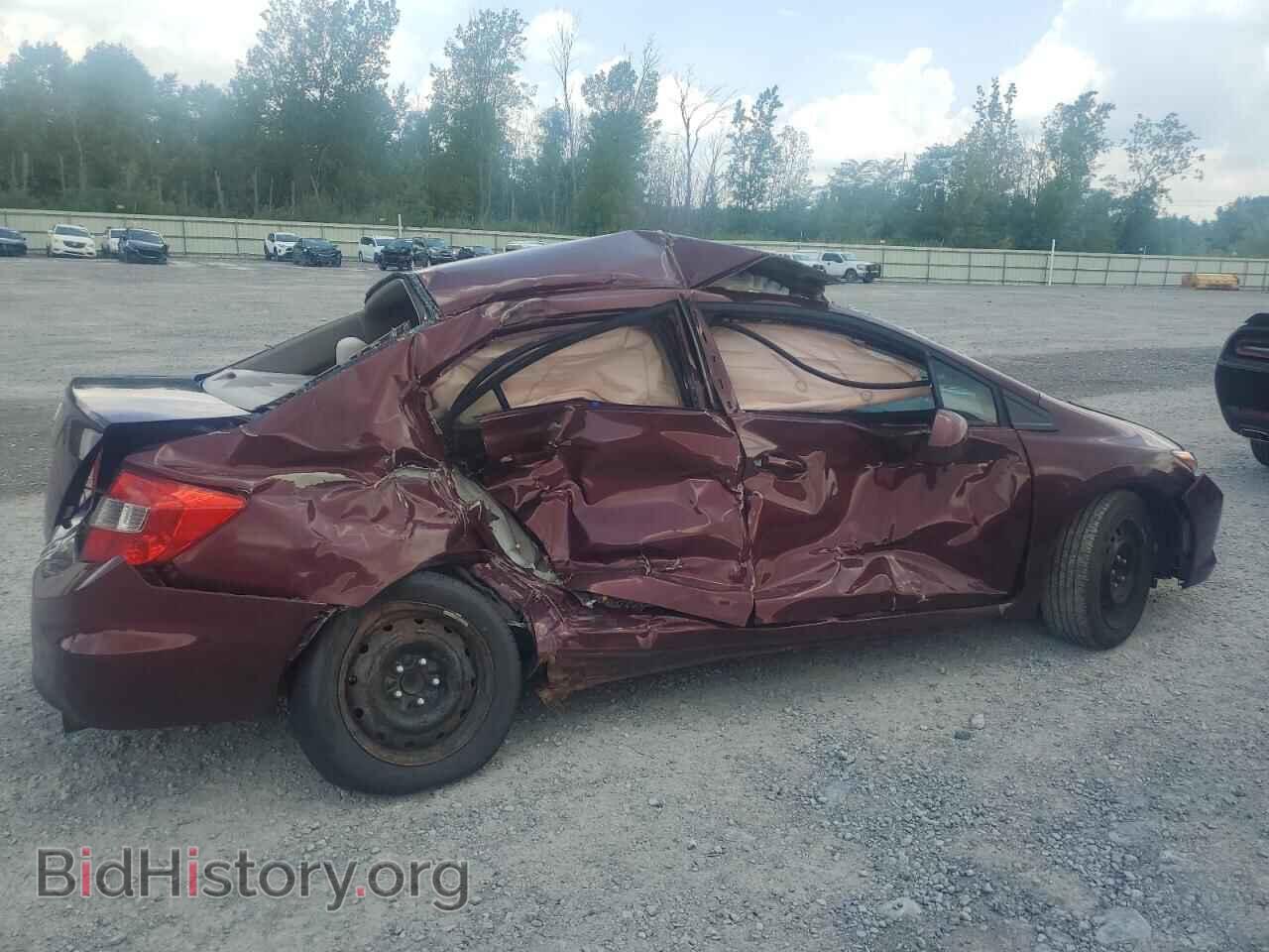 2012 HONDA CIVIC - VIN: 2HGFB2F53CH600242 - Фото 3