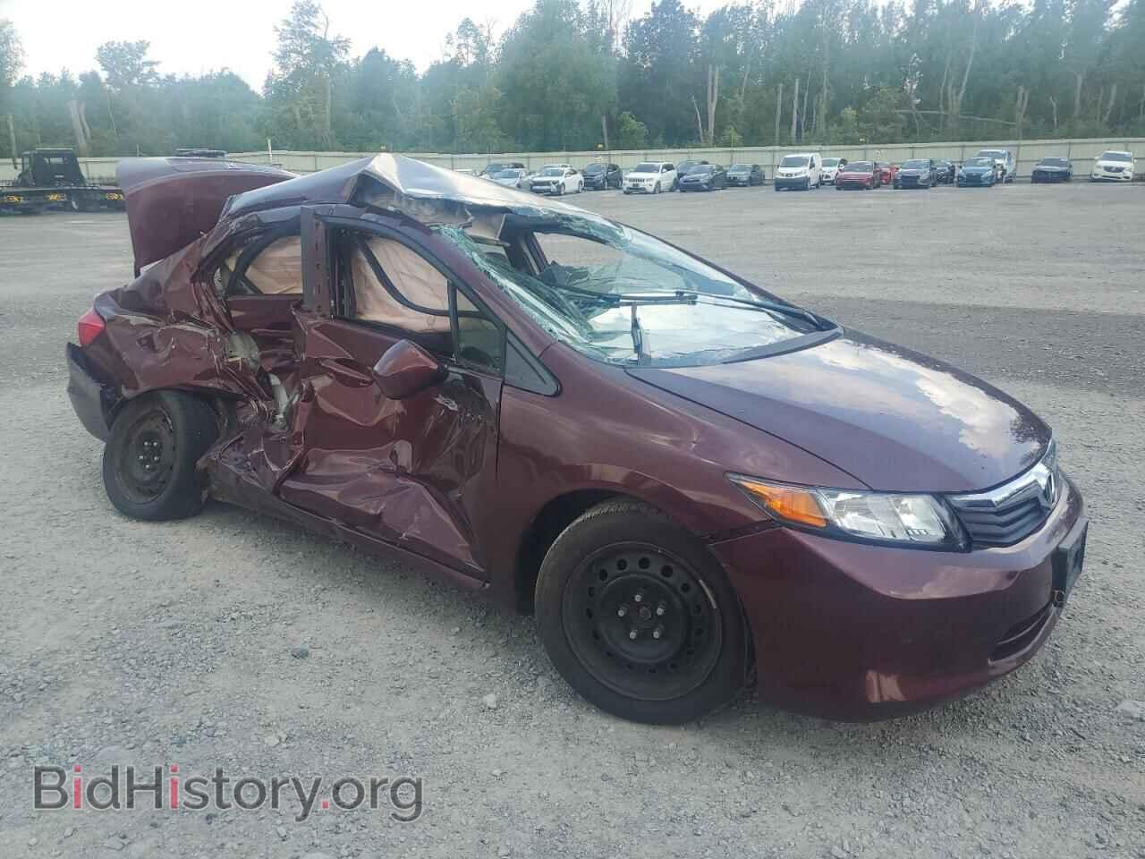 2012 HONDA CIVIC - VIN: 2HGFB2F53CH600242 - Фото 4