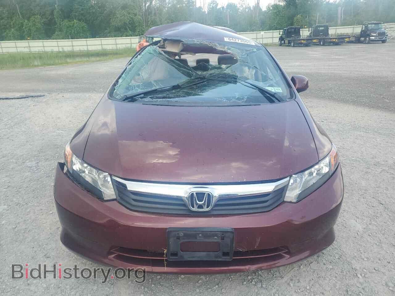 2012 HONDA CIVIC - VIN: 2HGFB2F53CH600242 - Фото 5