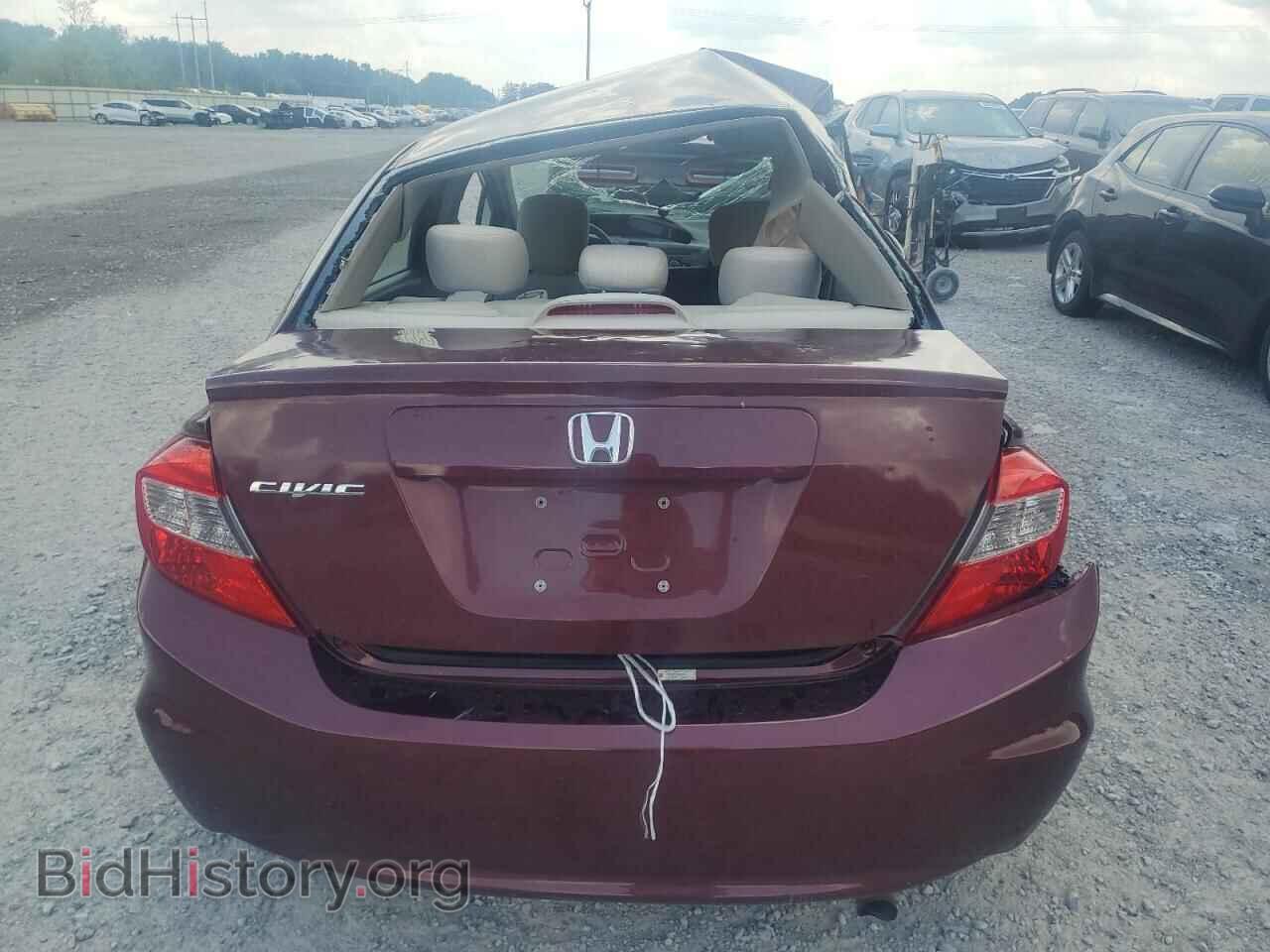 2012 HONDA CIVIC - VIN: 2HGFB2F53CH600242 - Фото 6