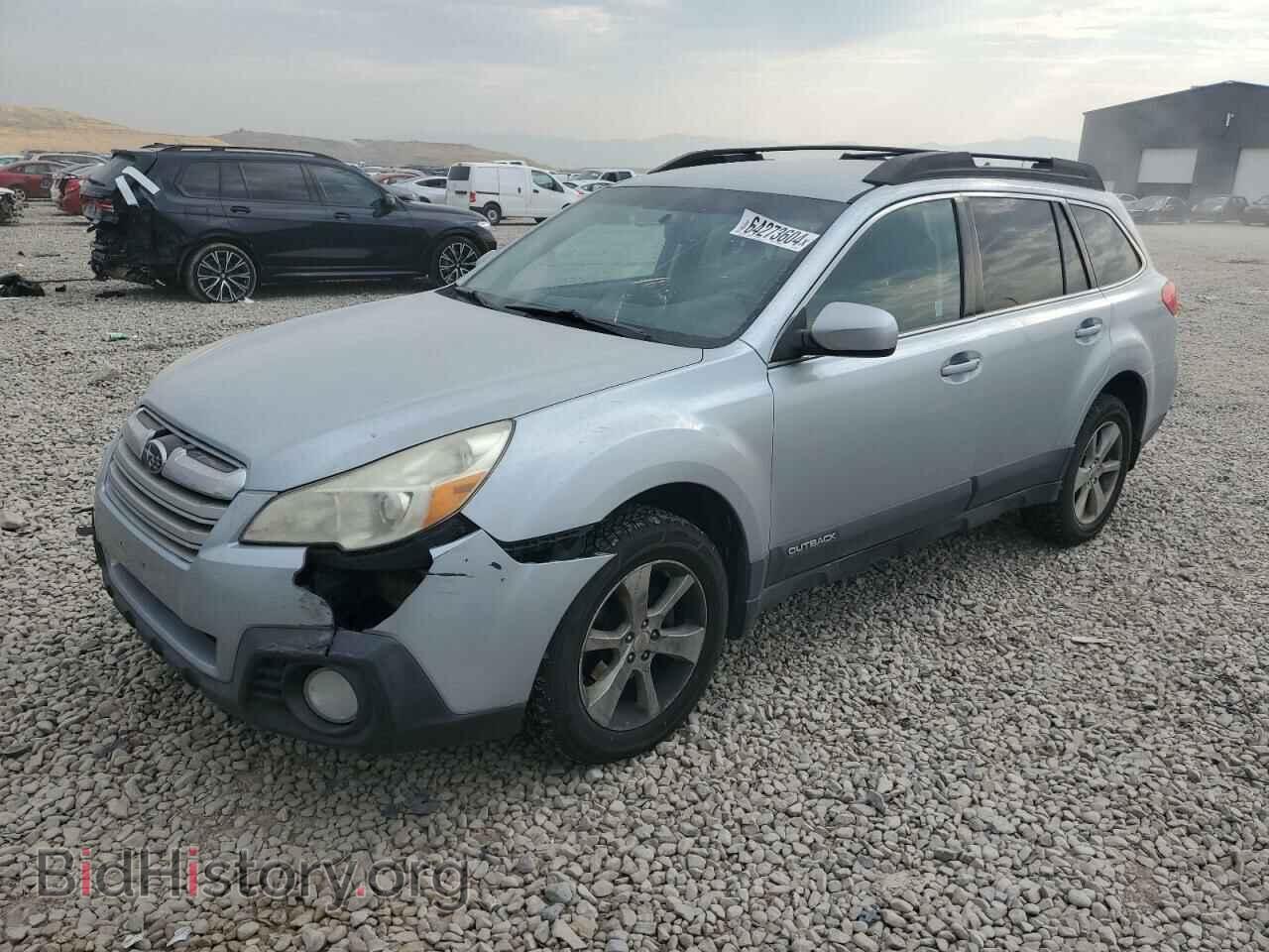 Фотография 4S4BRCCC3E3261100 - SUBARU OUTBACK 2014