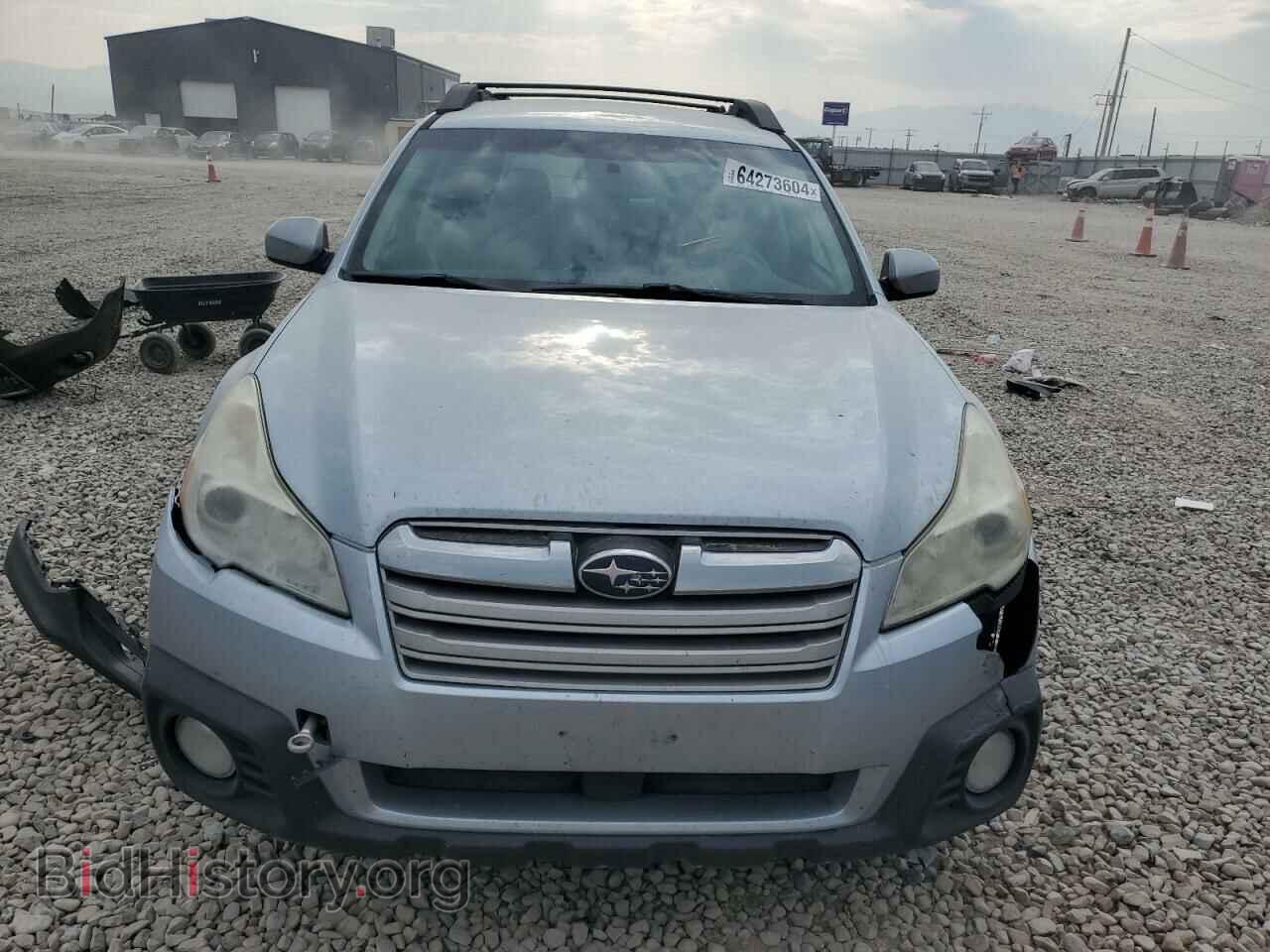 2014 SUBARU OUTBACK - VIN: 4S4BRCCC3E3261100 - Фото 5