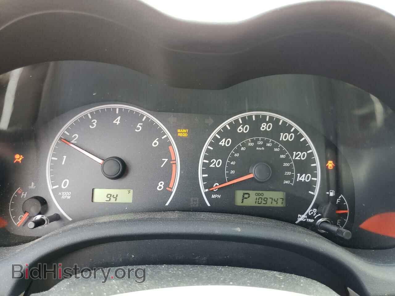 2013 TOYOTA COROLLA - VIN: 2T1BU4EE1DC103948 - Фото 9