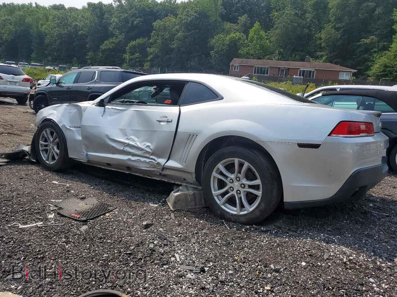 2015 CHEVROLET CAMARO - VIN: 2G1FB1E32F9294070 - Фото 2
