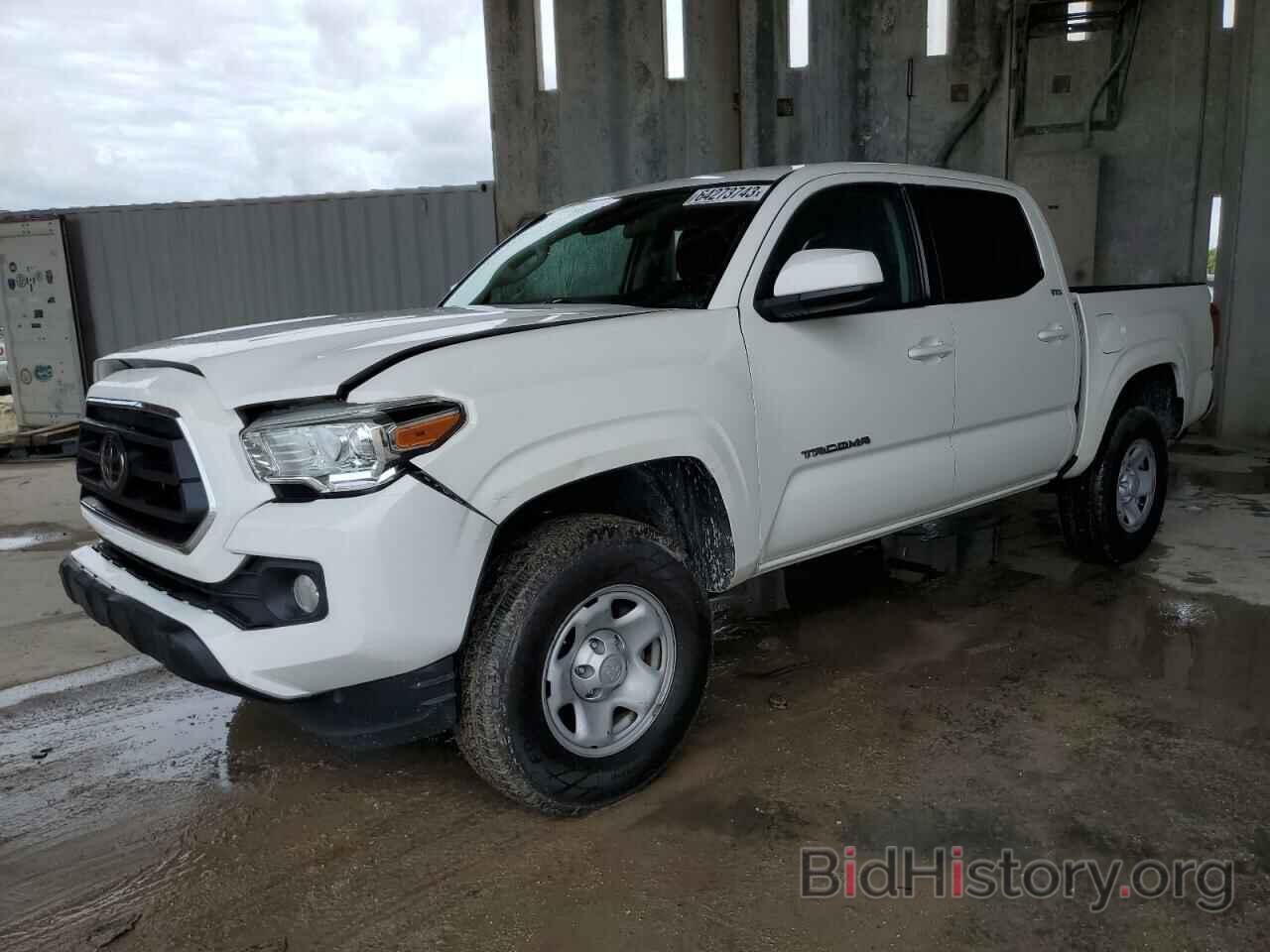 Photo 3TYAX5GN4MT013808 - TOYOTA TACOMA 2021