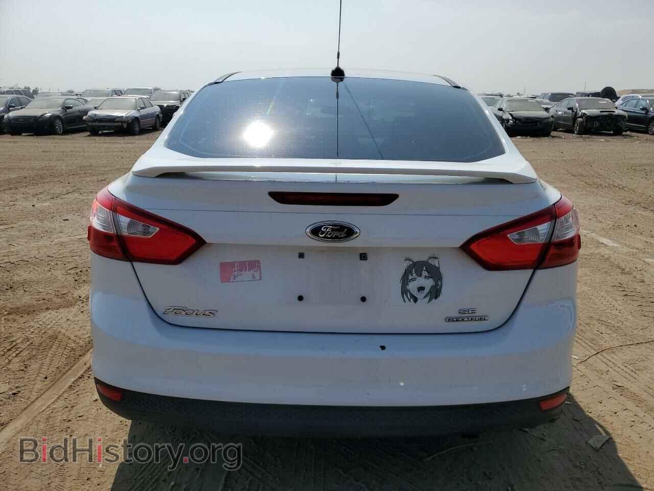 2012 FORD FOCUS - VIN: 1FAHP3F21CL450323 - Фото 6
