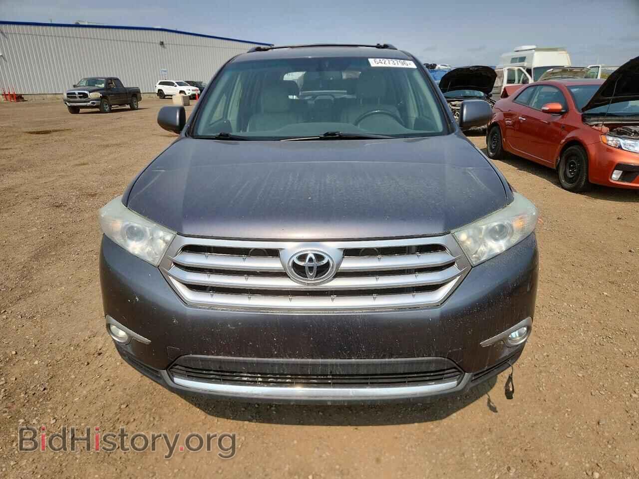 2013 TOYOTA HIGHLANDER - VIN: 5TDDK3EH8DS201157 - Photo 5