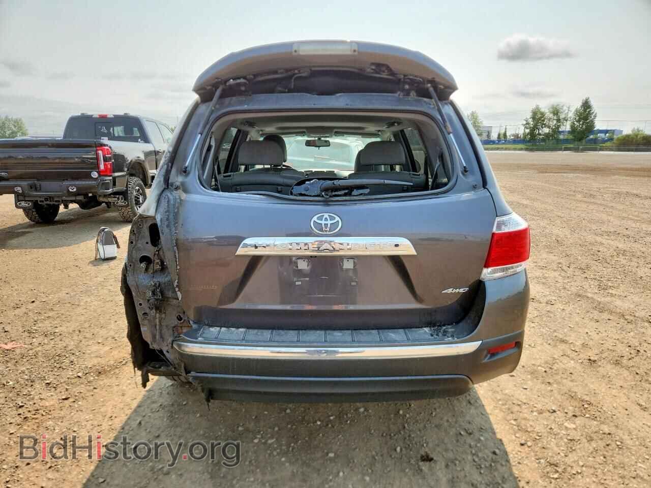 2013 TOYOTA HIGHLANDER - VIN: 5TDDK3EH8DS201157 - Photo 6