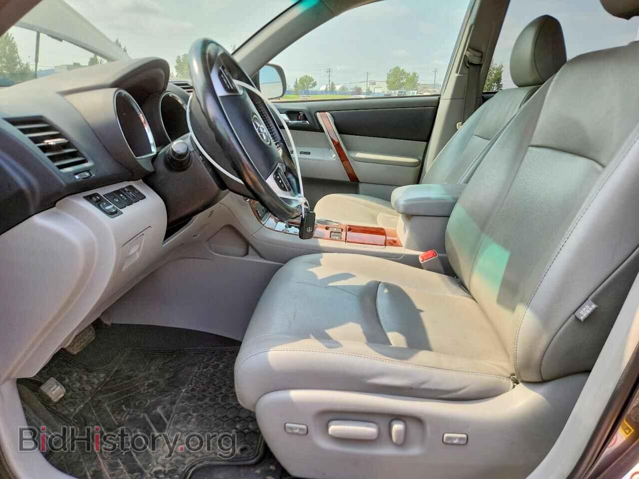 2013 TOYOTA HIGHLANDER - VIN: 5TDDK3EH8DS201157 - Photo 7