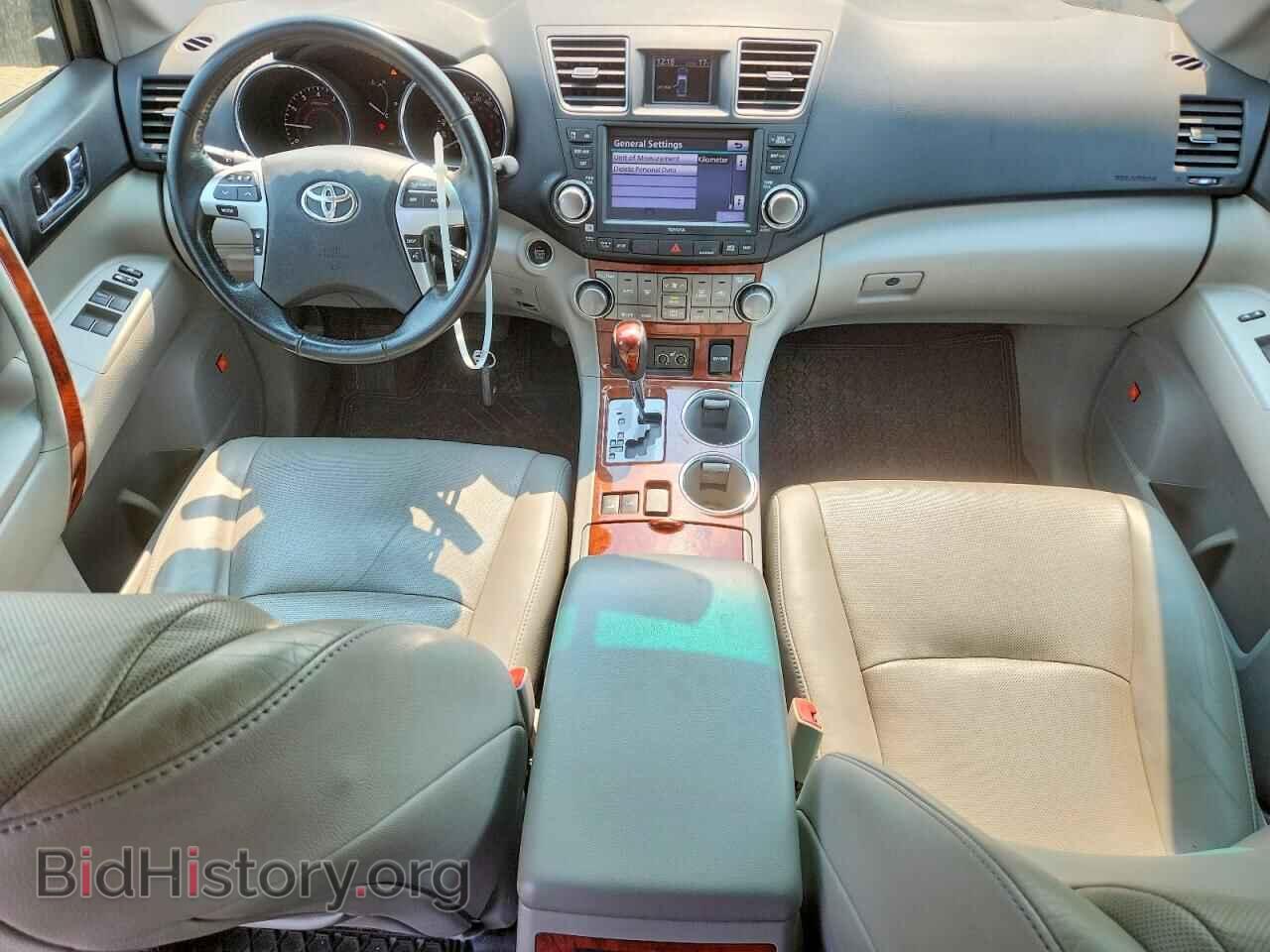 2013 TOYOTA HIGHLANDER - VIN: 5TDDK3EH8DS201157 - Photo 8