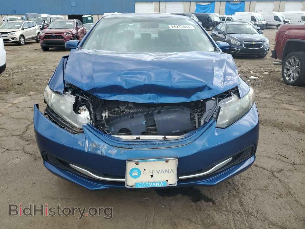 2014 HONDA CIVIC - VIN: 19XFB2F52EE076059 - Фото 5