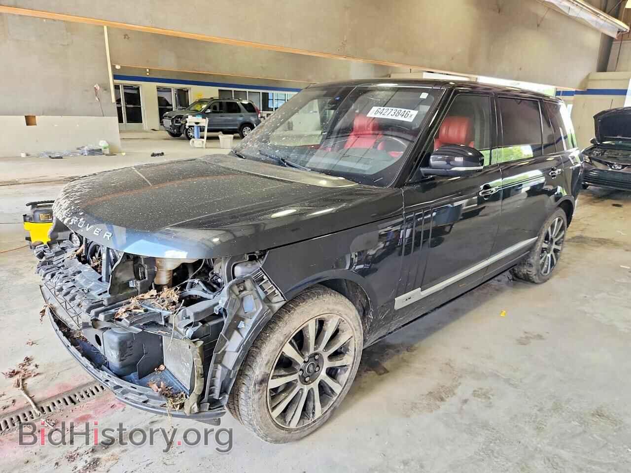 Photo SALGV3TF4EA164265 - LAND ROVER RANGEROVER 2014