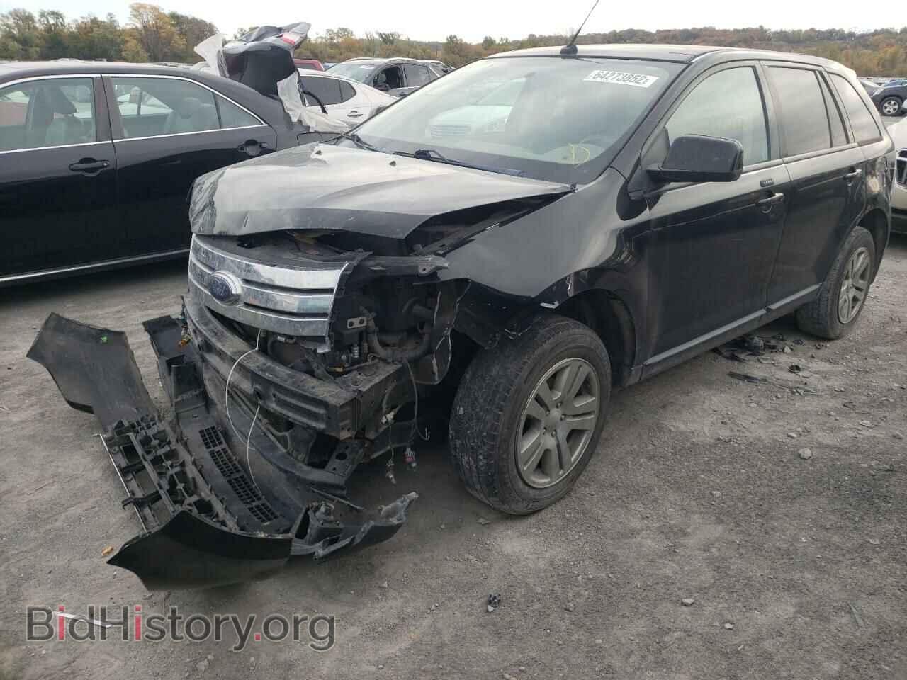 2008 FORD EDGE - VIN: 2FMDK38C68BA93382 - Фото 2