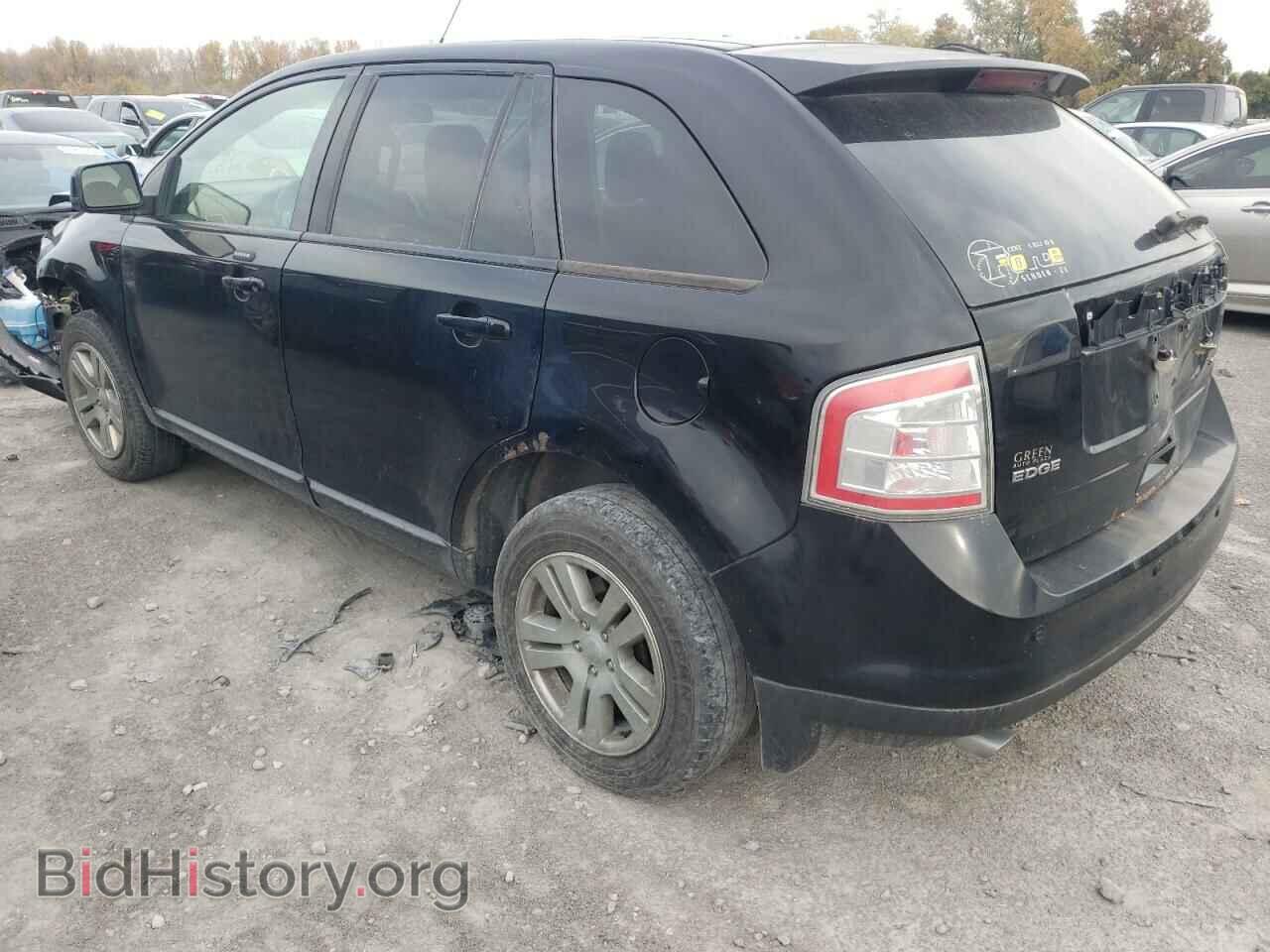 2008 FORD EDGE - VIN: 2FMDK38C68BA93382 - Фото 3