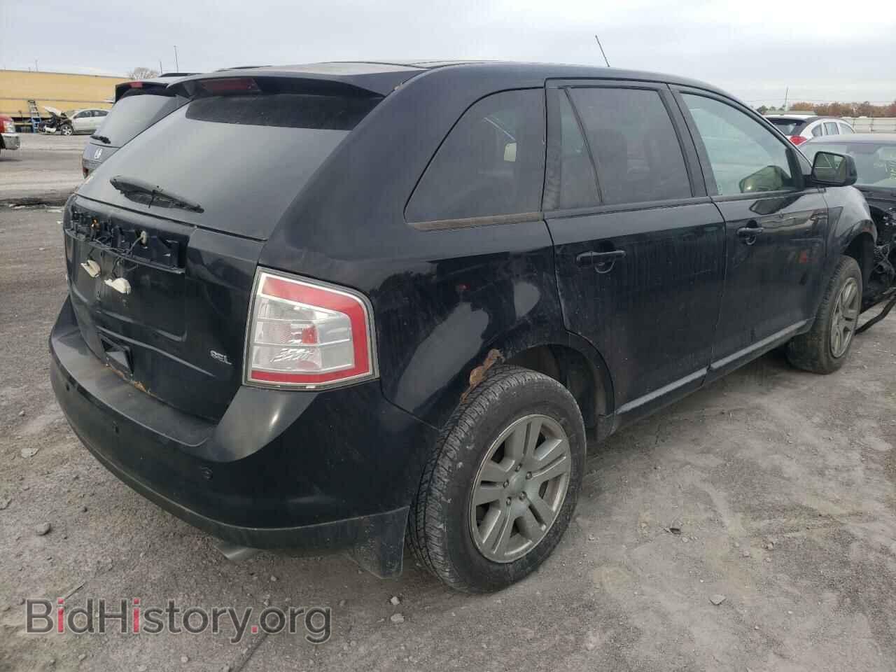 2008 FORD EDGE - VIN: 2FMDK38C68BA93382 - Фото 4