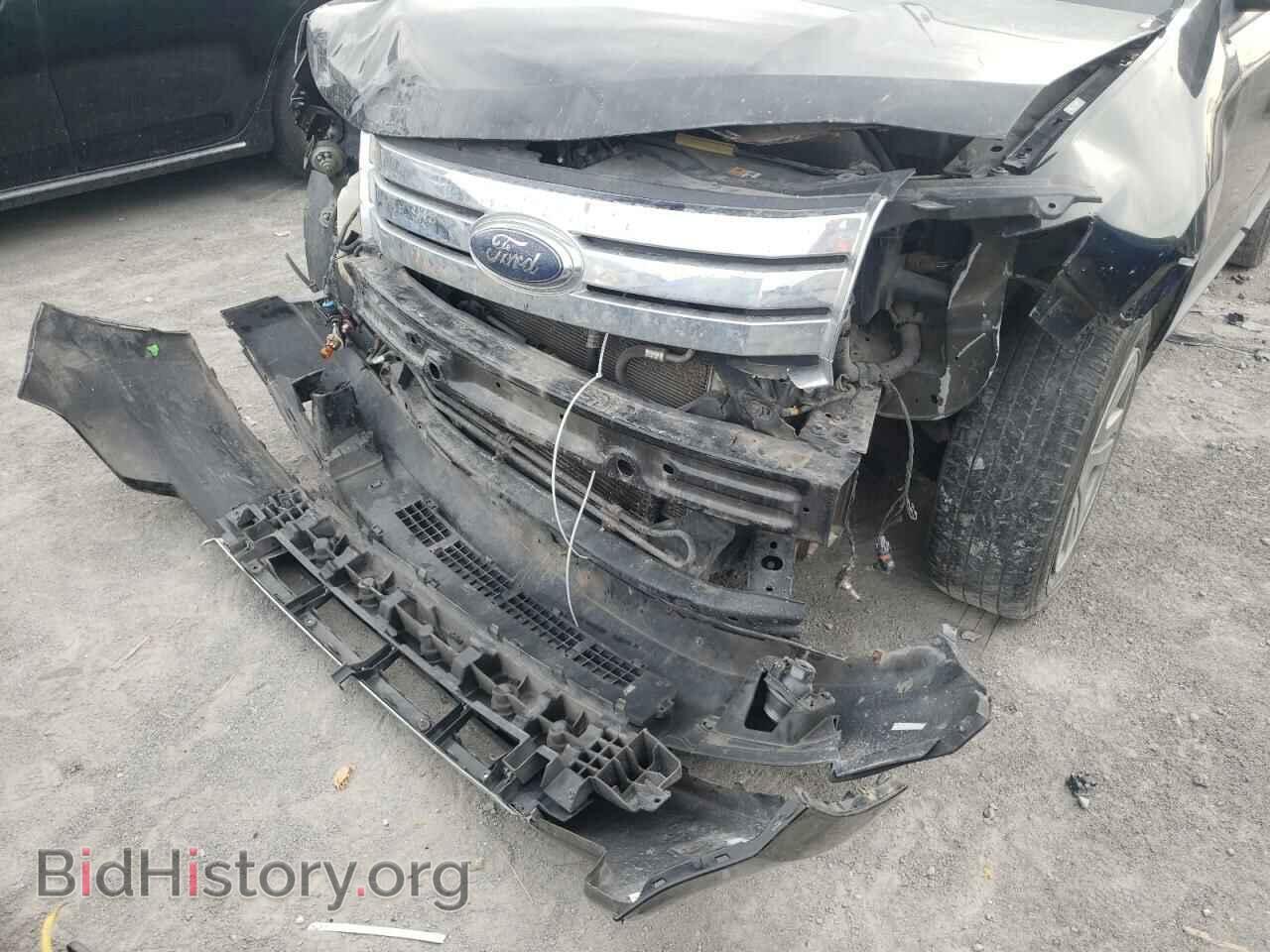 2008 FORD EDGE - VIN: 2FMDK38C68BA93382 - Фото 9
