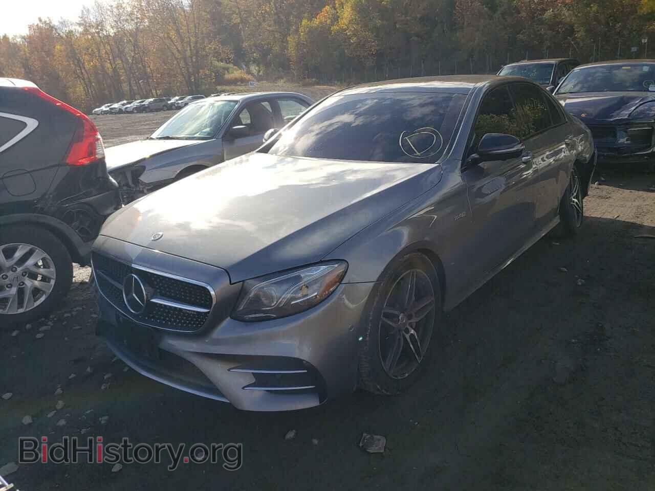 2018 MERCEDES-BENZ E-CLASS - VIN: WDDZF6EB9JA402409 - Фото 2