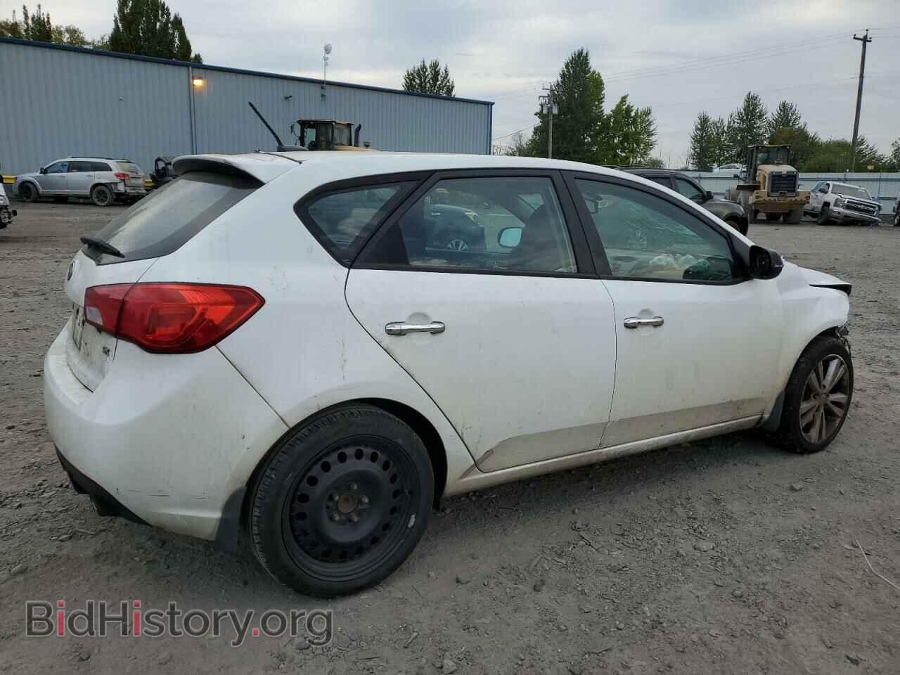2011 KIA FORTE - VIN: KNAFW5A36B5433954 - Фото 3