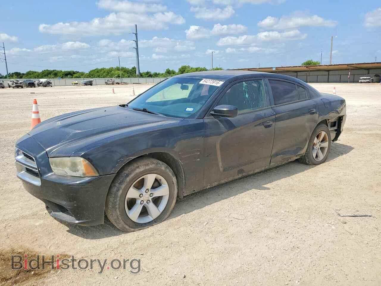 Photo 2C3CDXBG0EH130906 - DODGE CHARGER 2014