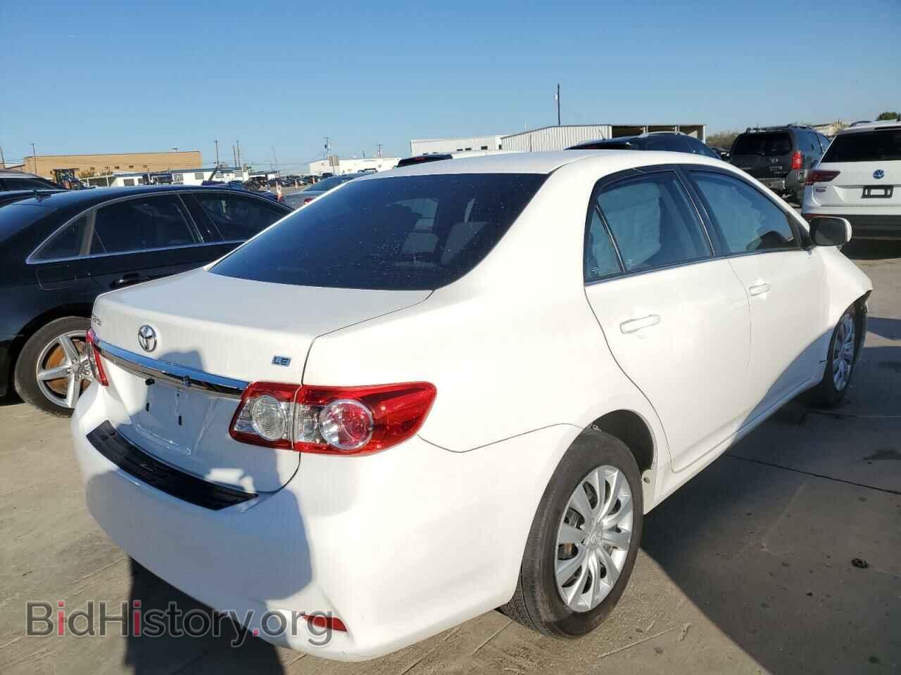2013 TOYOTA COROLLA - VIN: 2T1BU4EE2DC016981 - Фото 4