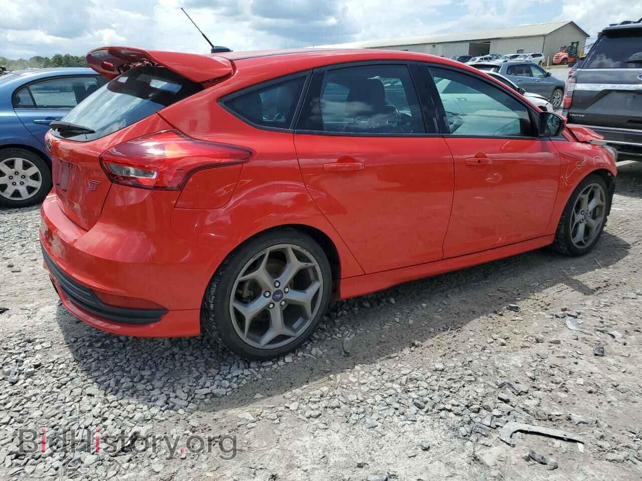 2017 FORD FOCUS - VIN: 1FADP3L96HL333375 - Photo 3