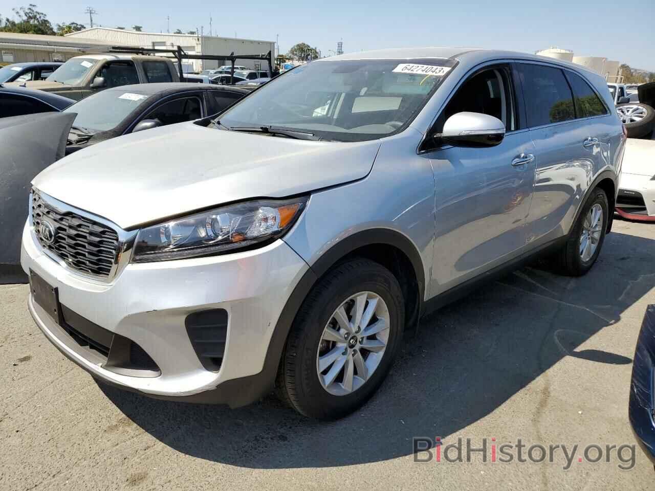 Photo 5XYPG4A3XLG639592 - KIA SORENTO 2020