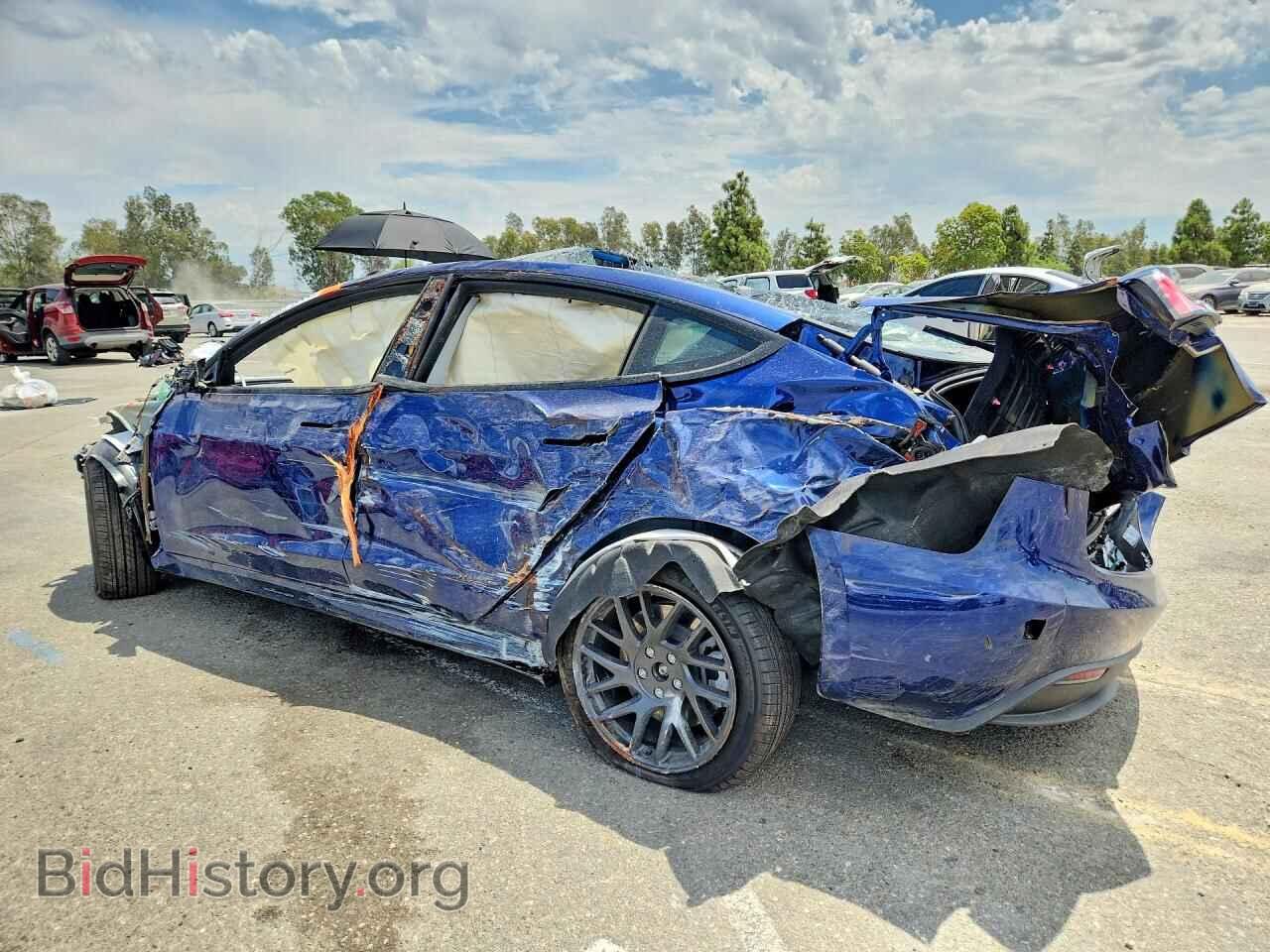 2026 TESLA MODEL 3 - VIN: 5YJ3E1EA3TF148607 - Фото 2