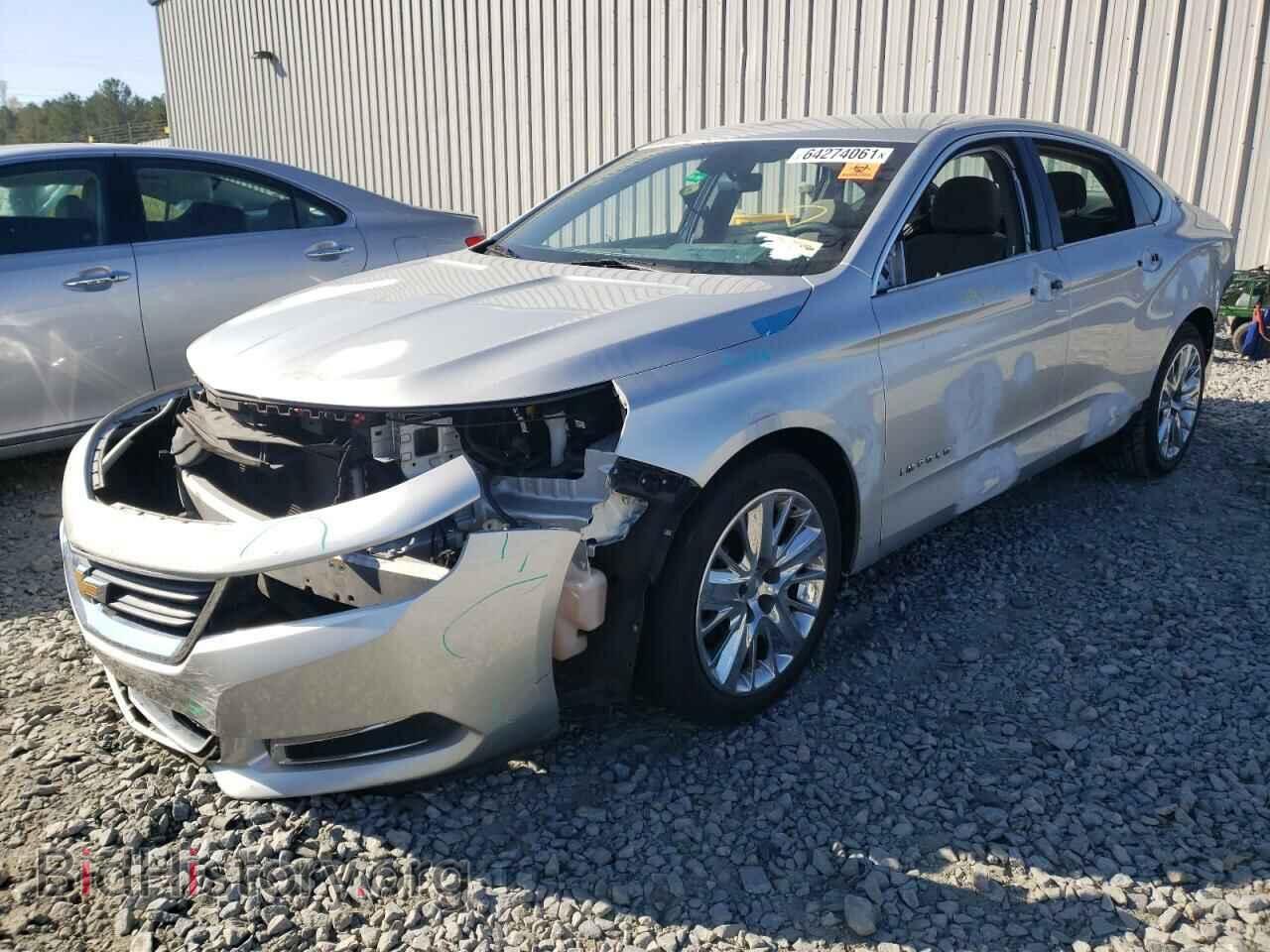 2016 CHEVROLET IMPALA - VIN: 2G11X5SA3G9158179 - Фото 2