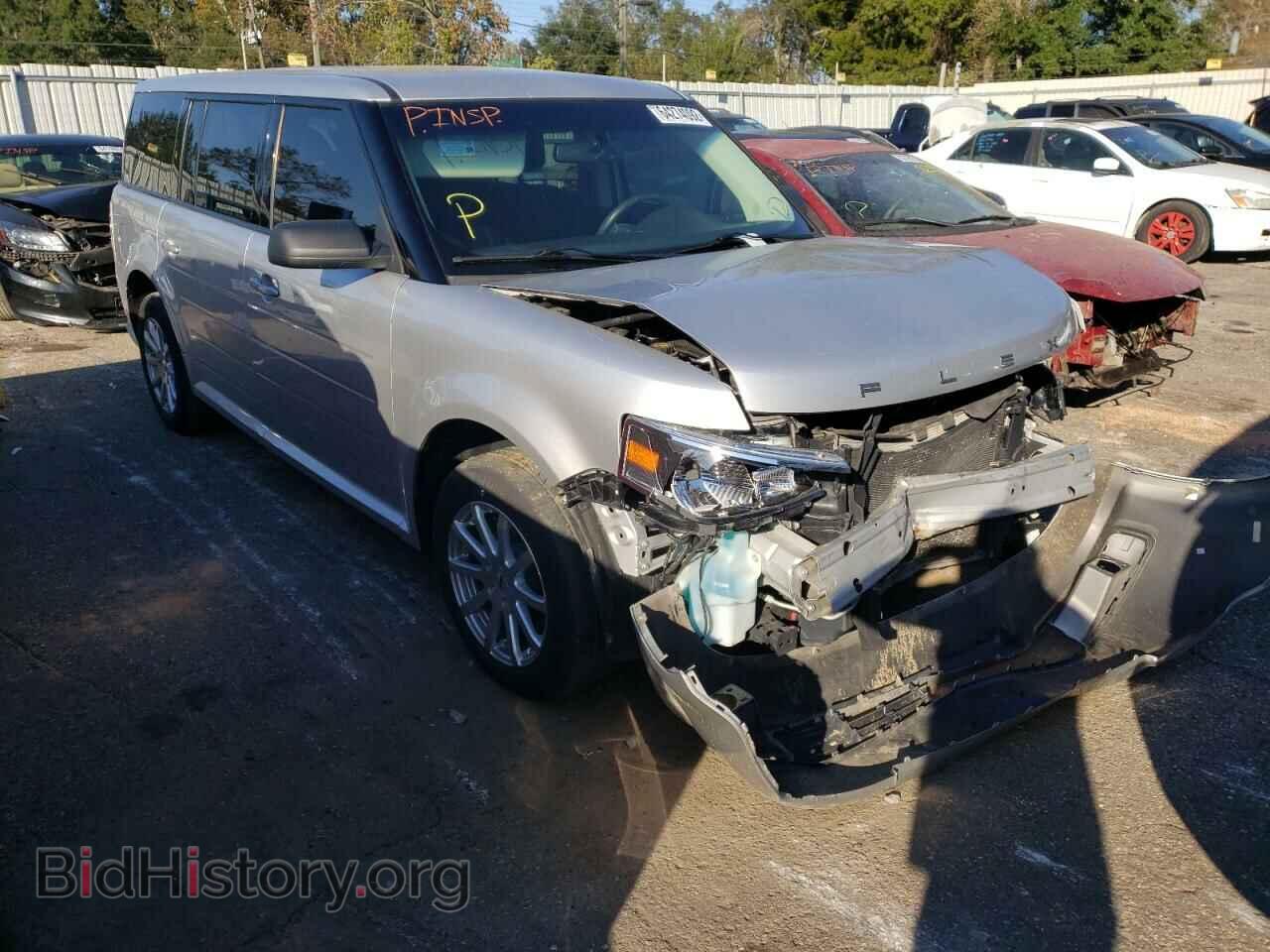 Photo 2FMGK5B82HBA11175 - FORD FLEX 2017