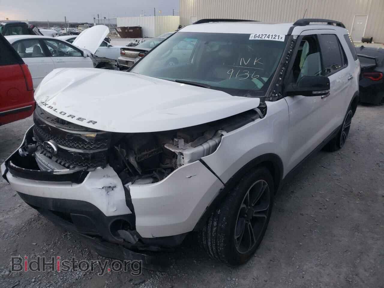 2013 FORD EXPLORER - VIN: 1FM5K8GT8DGC49136 - Фото 2