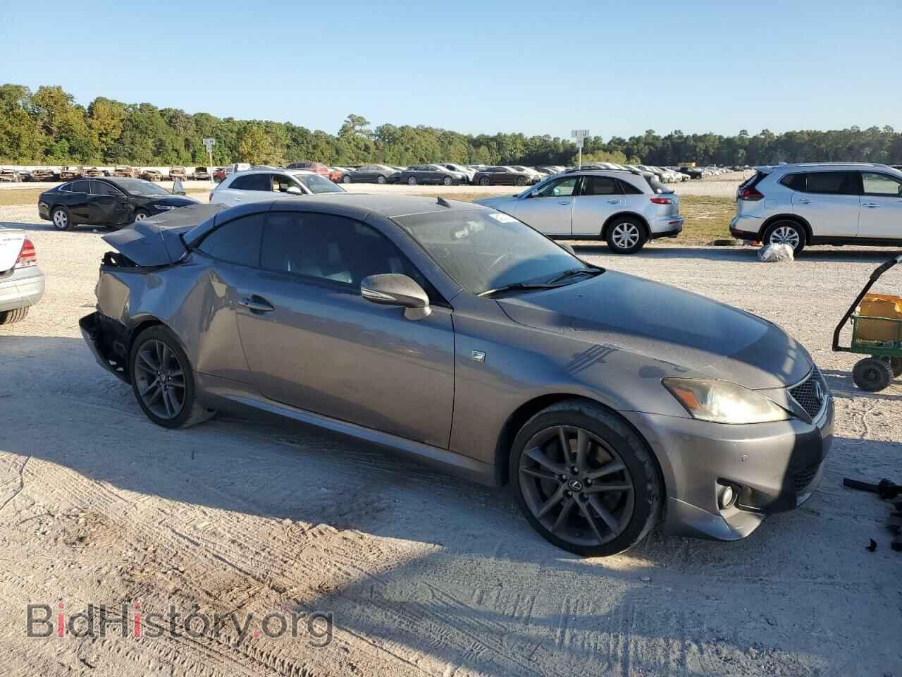 2013 LEXUS IS - VIN: JTHFE2C21D2509110 - Фото 4