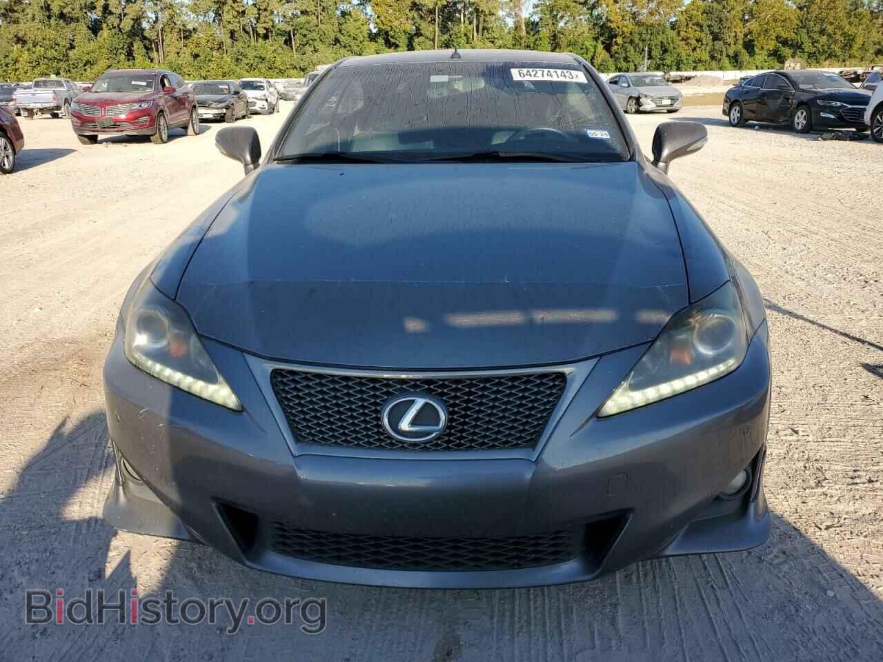 2013 LEXUS IS - VIN: JTHFE2C21D2509110 - Фото 5
