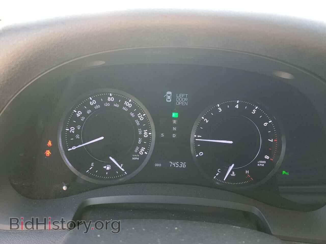 2013 LEXUS IS - VIN: JTHFE2C21D2509110 - Фото 9