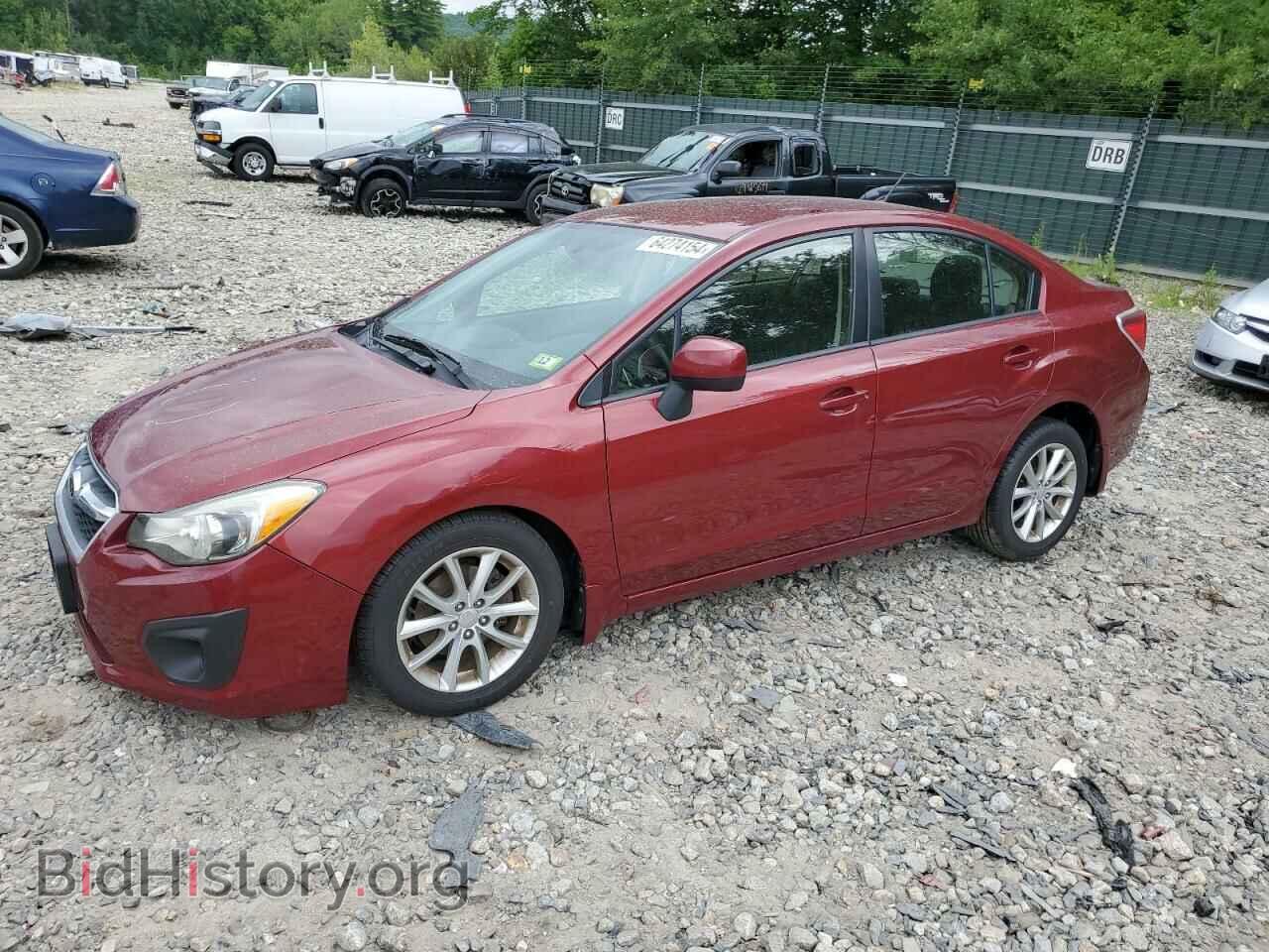 Photo JF1GJAC68EH012087 - SUBARU IMPREZA 2014